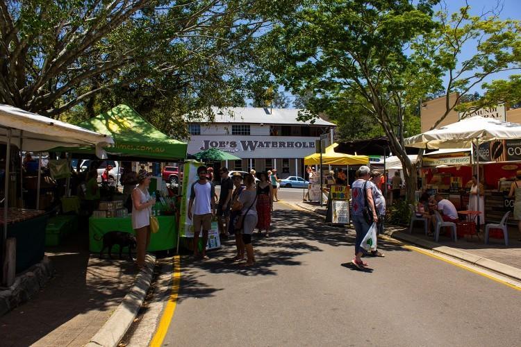 Joes Waterhole Hotel Eumundi Chambre photo