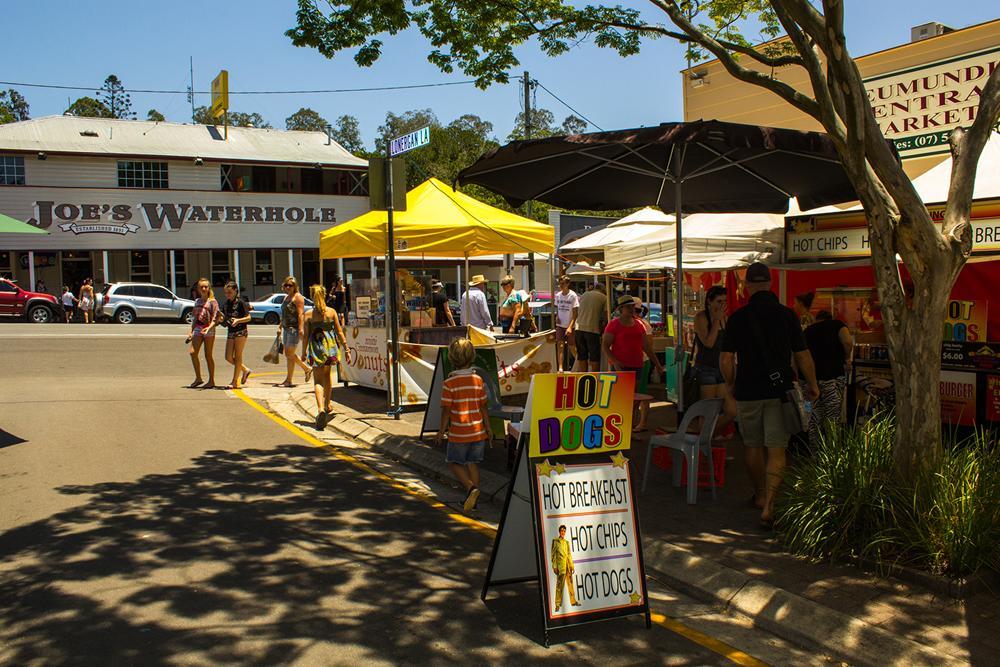 Joes Waterhole Hotel Eumundi Chambre photo