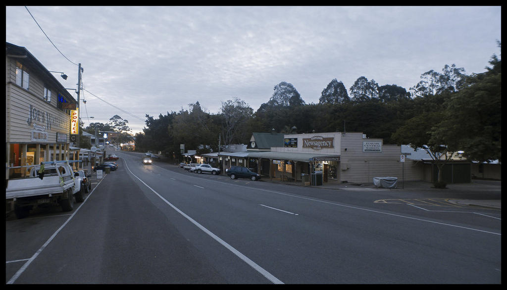Joes Waterhole Hotel Eumundi Extérieur photo