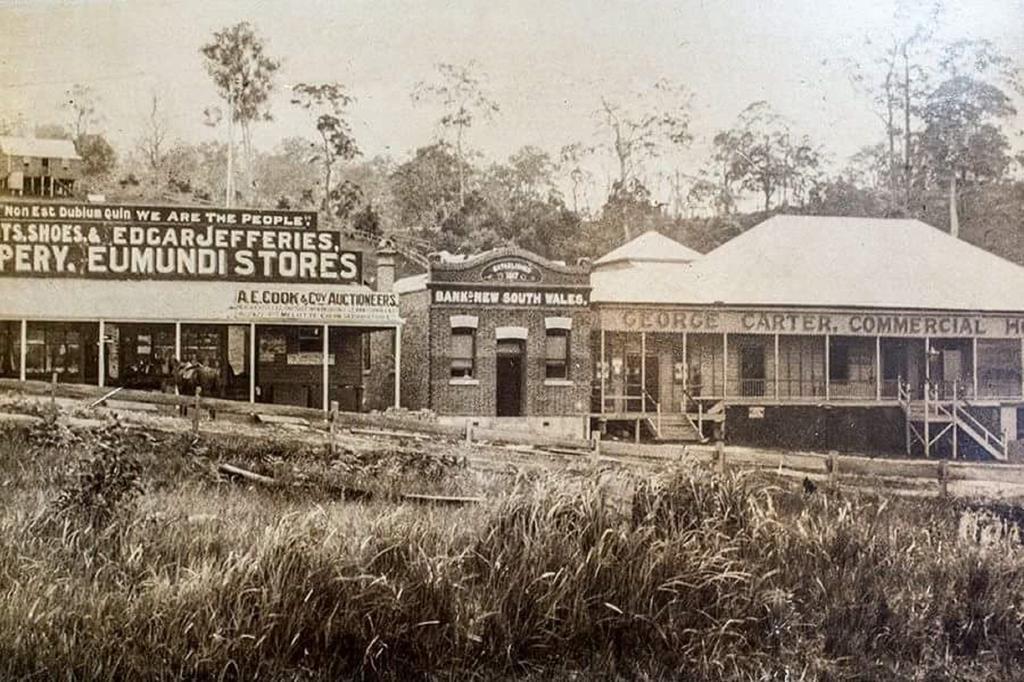 Joes Waterhole Hotel Eumundi Extérieur photo